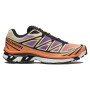 Zapatillas Salomon Xt-6 Unisex Black/Almond Cream/Dragon Fire