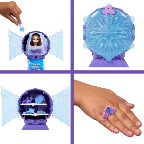 Muñeca Frozen Reveal Patinaje con Accesorios ELSA