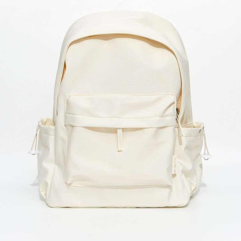 MOCHILA MINIMALISMO-BEIGE MOCHILA MINIMALISMO-BEIGE