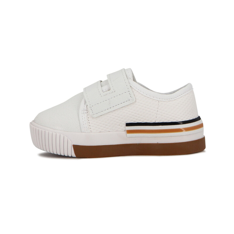 Molekinho Calzado Casual Velcro Blanco