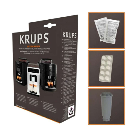 Kit De Limpieza Y Mantenimiento Para Cafeteras Krups