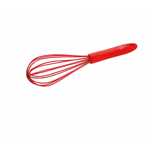 Batidor Silicona Midi Kuchenprofi Rojo 26,5 cm. Batidor Silicona Midi Kuchenprofi Rojo 26,5 cm.