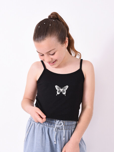 MUSCULOSA 90'S NEGRO