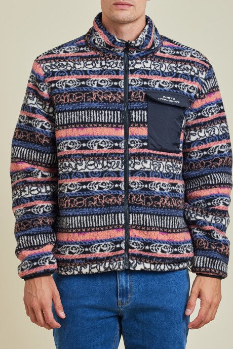 CAMPERA ARNAU ( SHERPA ) RUSTY Rosado