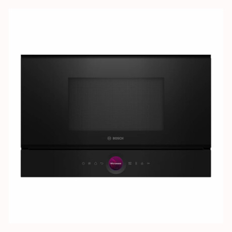Microondas de Empotrar Bosch Bfl7221B1 Serie 8 Negro