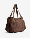 City Cartera Formato Baguette - Marron Chocolate