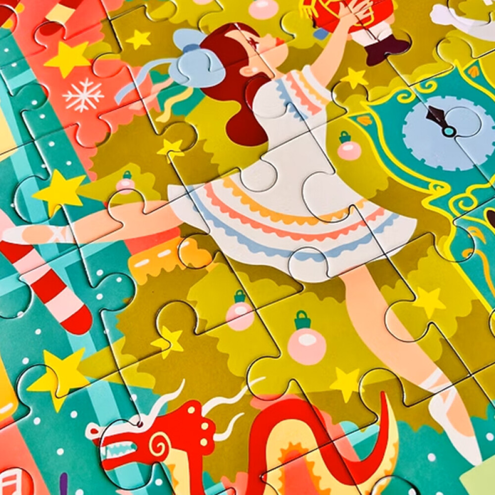Puzzle El Cascanueces l 80 piezas Puzzle El Cascanueces l 80 piezas