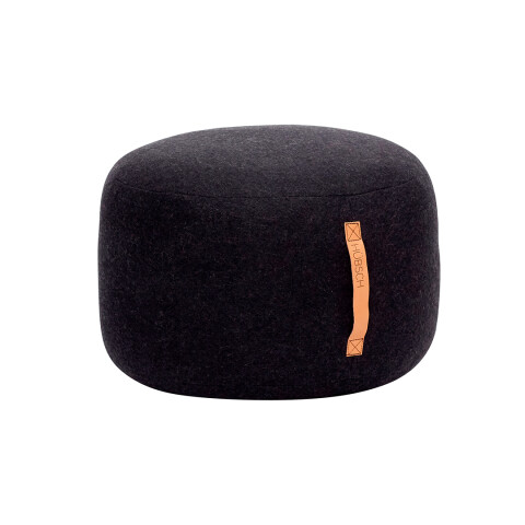 Pouf Alida Negro