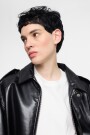 CHAQUETA BOMBER Negro