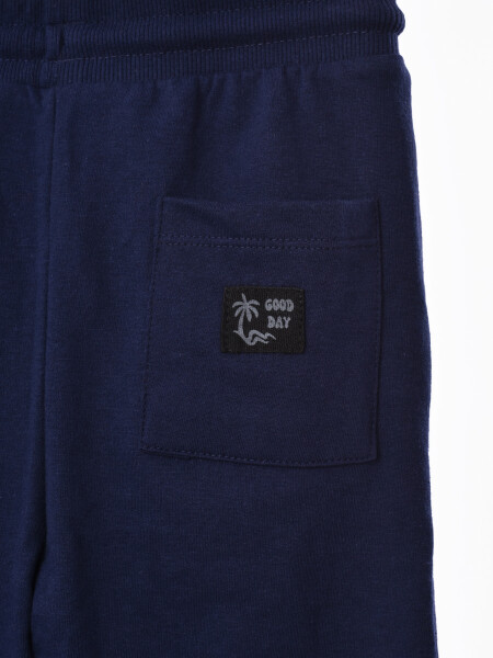 PANTALON DANTE BOY II AZUL OSCURO