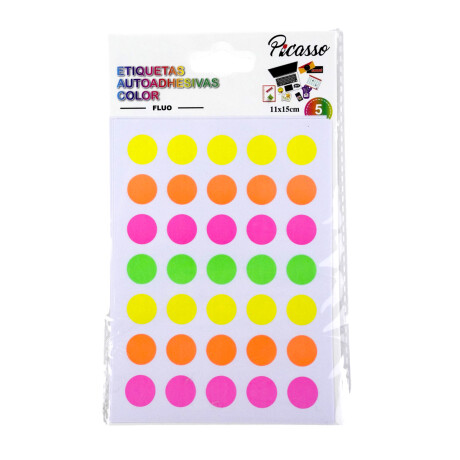 ETIQUETAS CUADERNOS FLUO ETIQUETAS CUADERNOS FLUO