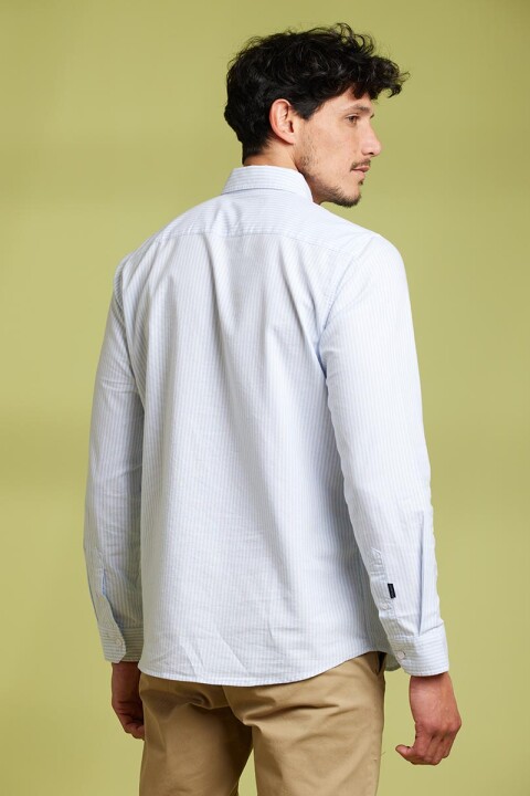 CAMISA ONEUR POLANCO Blanco/celeste