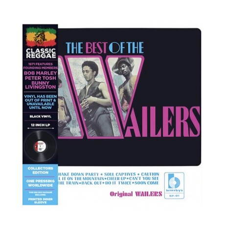 Wailers / Best Of The Wailers - Vinilo Wailers / Best Of The Wailers - Vinilo