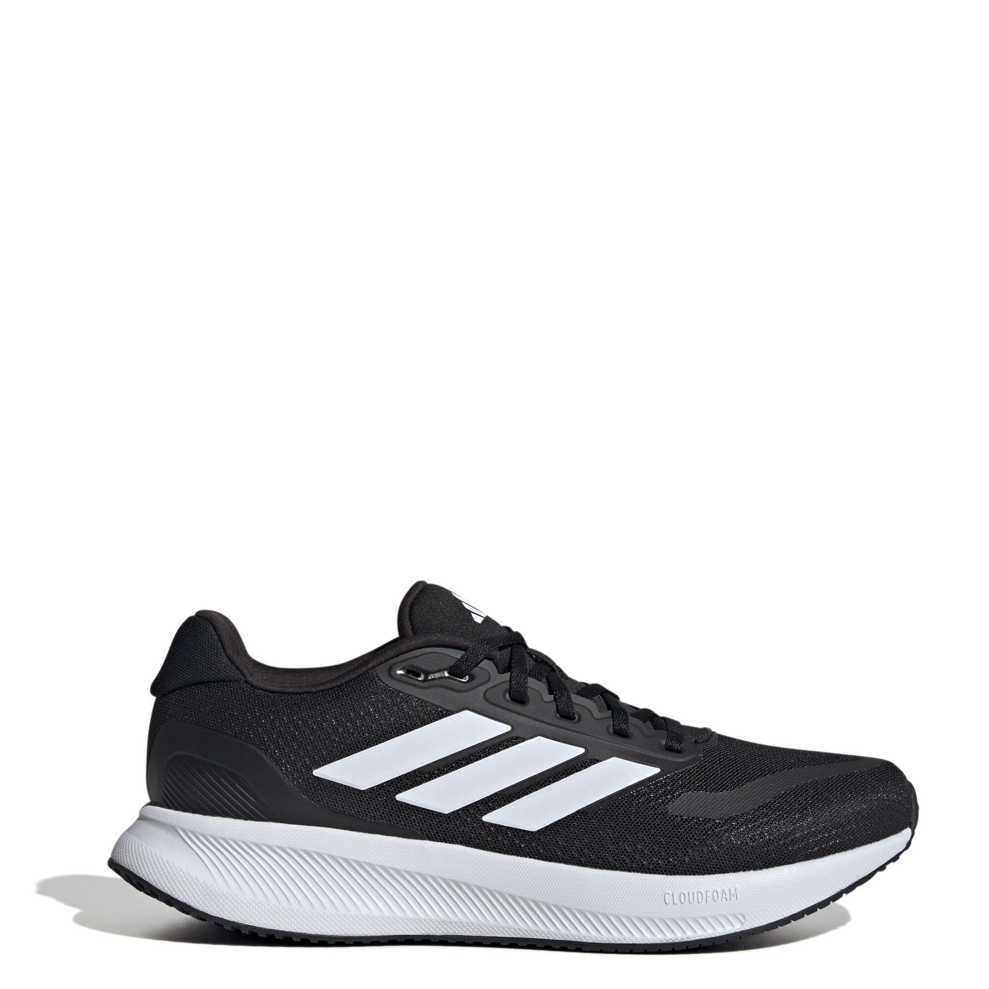 Championes de Hombre Adidas Runfalcon 5 Adidas Negro Blanco Peppos