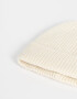 Gorros Infantiles Gorro Infantil Bordado - Blanco Crudo