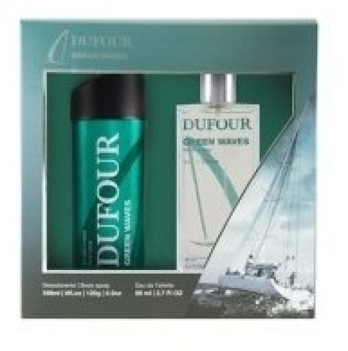 PERFUME DUFOUR GREEN WAVES 80 ML 