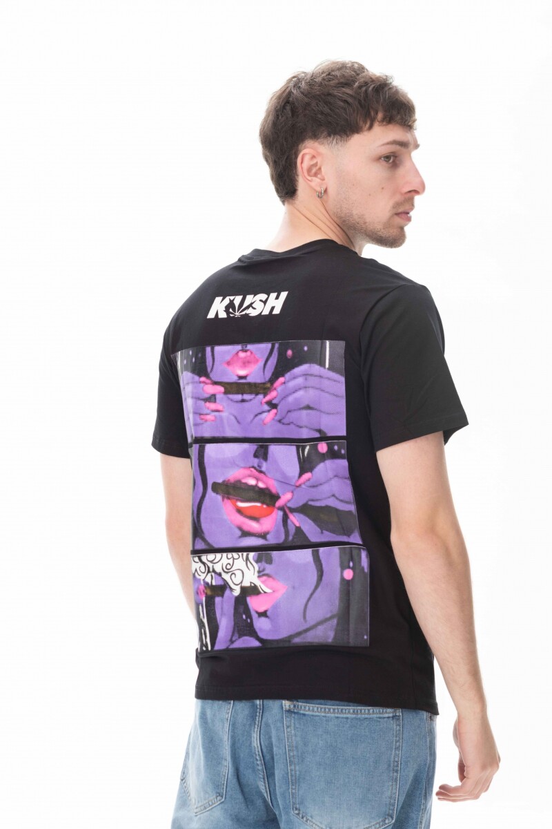 Remera KushKush Negro