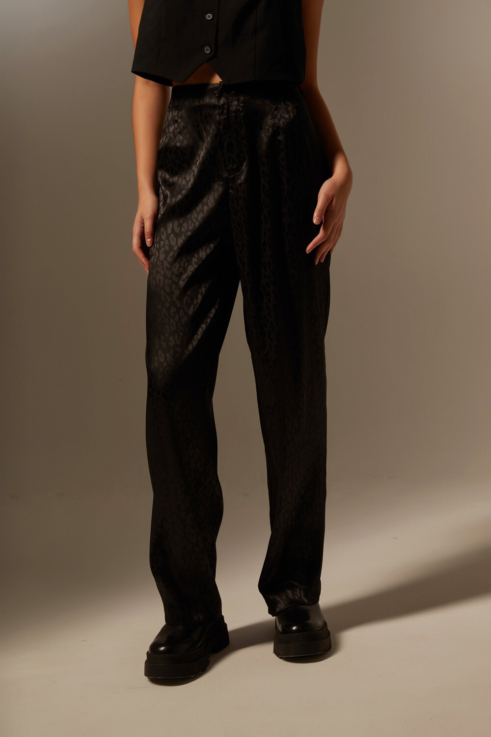 Pantalon Landron Negro