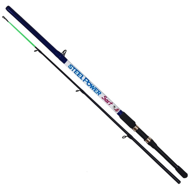 Caña Steel Power Surf 3,30 Metros en 2 Tramos Caña Steel Power Surf 3,30 Metros en 2 Tramos