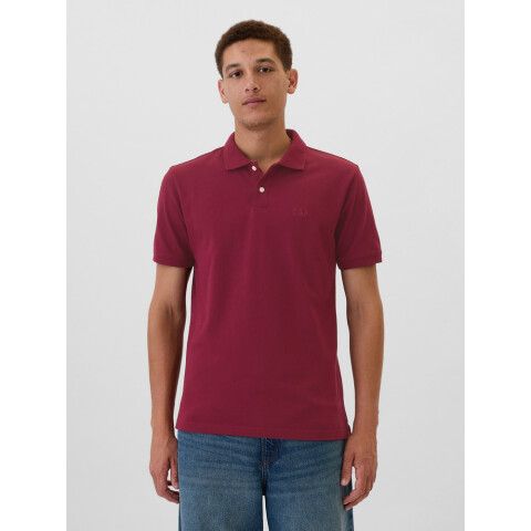 F-LOGO PK POLO RED DELICIOUS