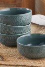 Set 4 bowls Azul