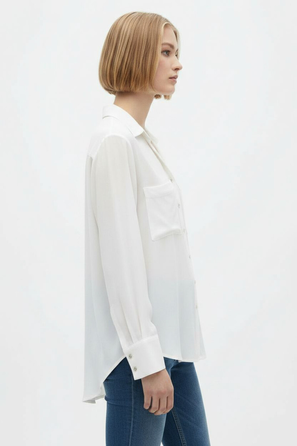 Camisa Alvie Marfil / Off White
