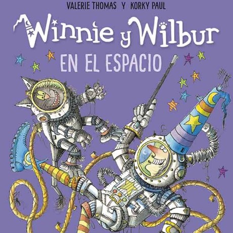 WINNIE Y WILBUR EN EL ESPACIO WINNIE Y WILBUR EN EL ESPACIO