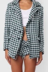 Blazer Quadrate Verde