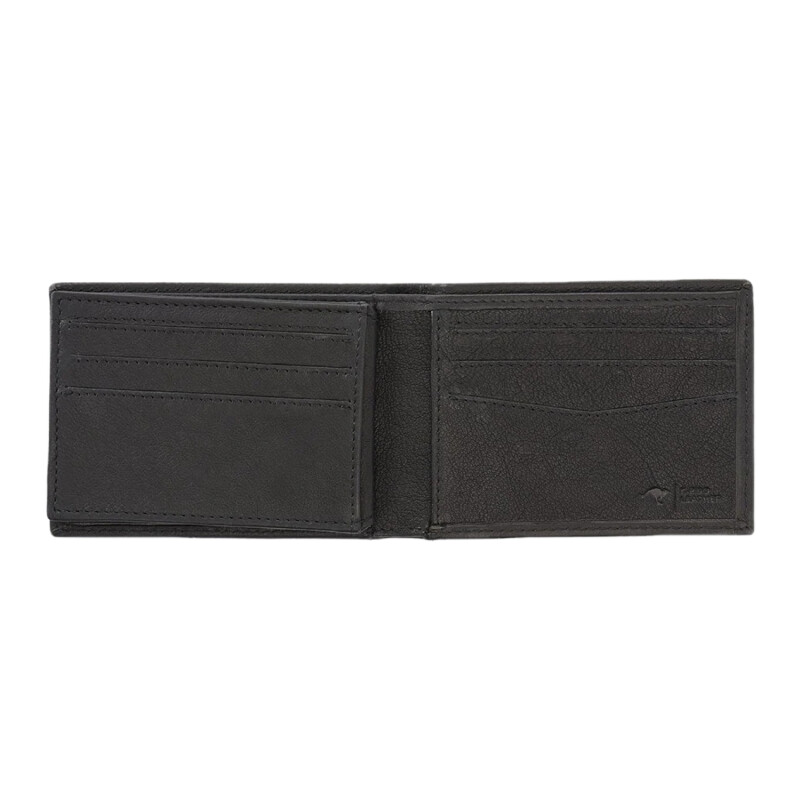 Billetera Rip Curl K-Roo Rfid Slim - Negro Billetera Rip Curl K-Roo Rfid Slim - Negro