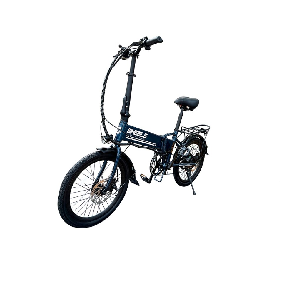 Bicicleta Eléctrica Wheele Manhattan Flex Azul Rodado 20"" WHEELE MANHATTAN FLEX AZUL