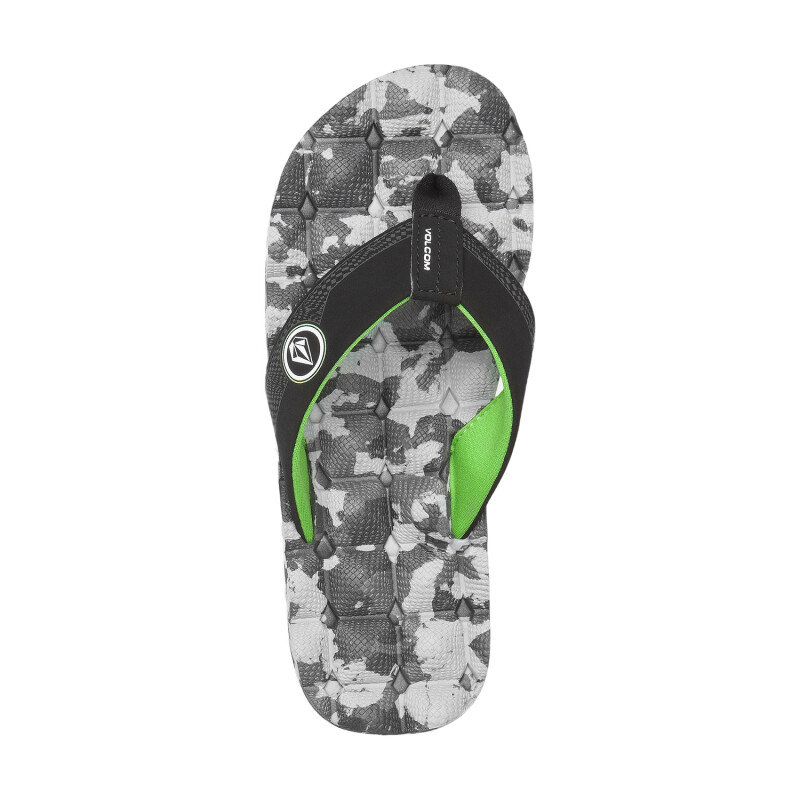 Ojotas Volcom de Niño ABG RECLINER 2 BIG YOUTH - Gris Ojotas Volcom de Niño ABG RECLINER 2 BIG YOUTH - Gris