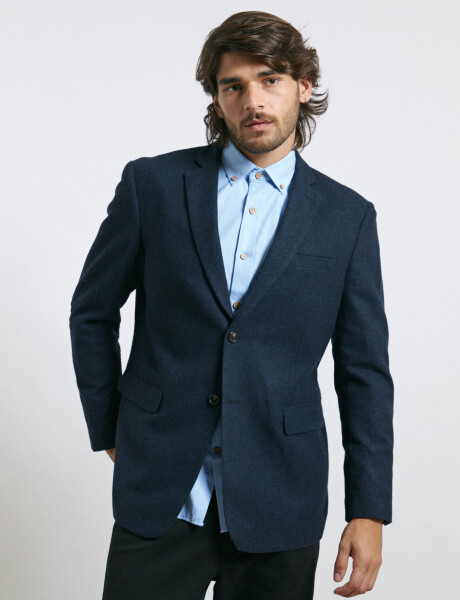 110106 SACO HARRINGTON SELECT Azul Oscuro