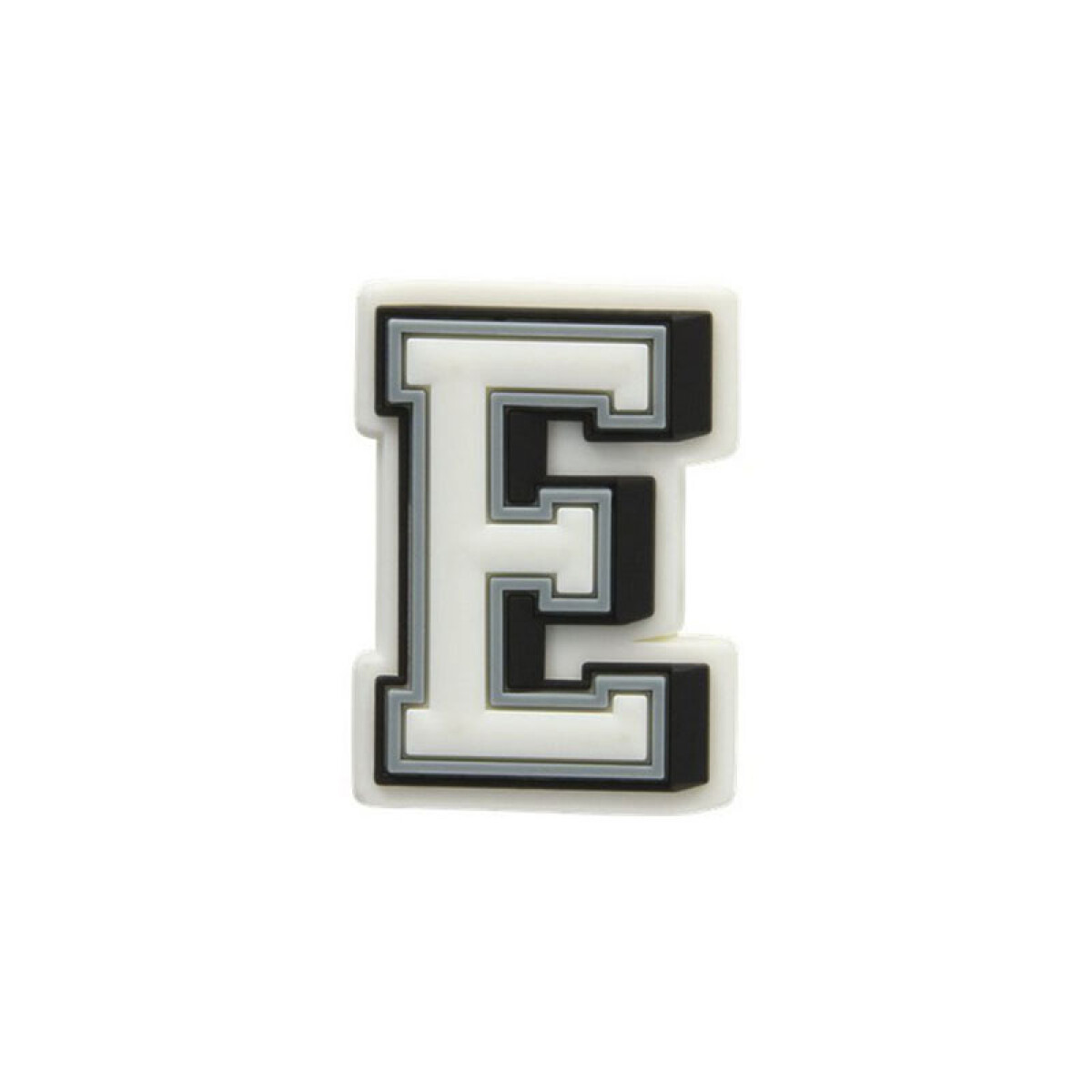 Jibbitz™ Charm Letter E - Multicolor 