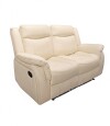 Sofa Recliner 2 Cuerpos Royal Crema