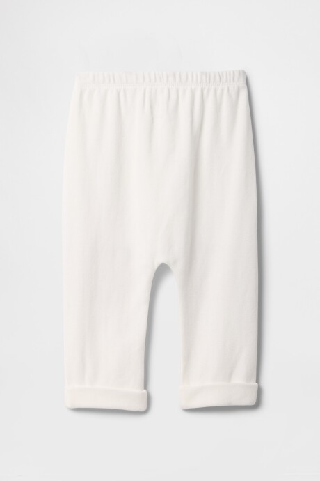 Pantalón Osito Bebé New Off White V2