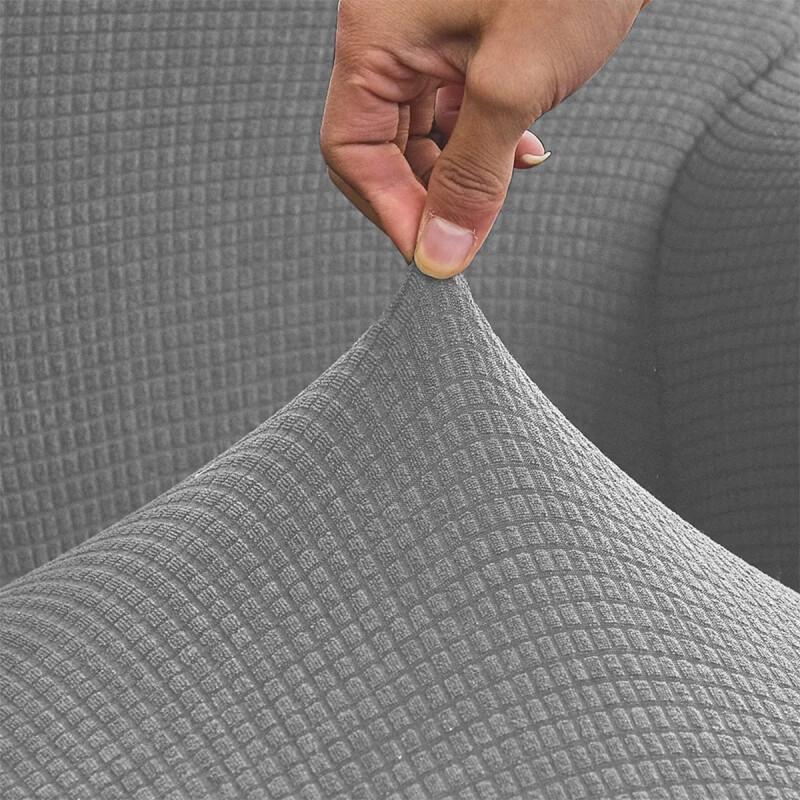 Funda cubre sofá elástica 1 cuerpo GRIS