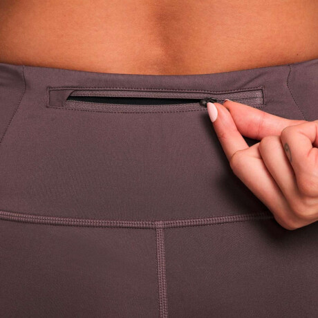 Short Nike Tempo Dri-Fit Hr Tgt De Mujer Morado