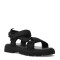 Sandalias de Niña MINI Miss Carol Califa de Tela Con Tiras Negro