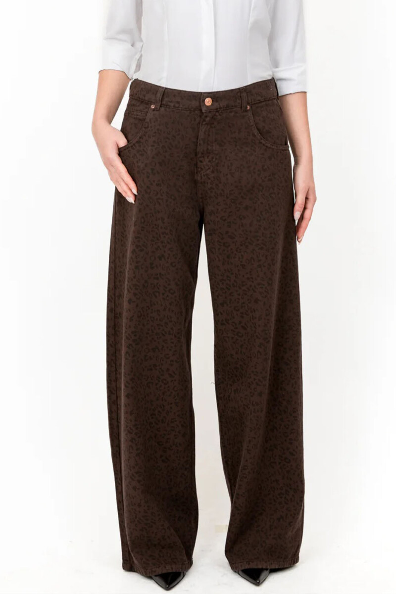 PANTALÓN Marron