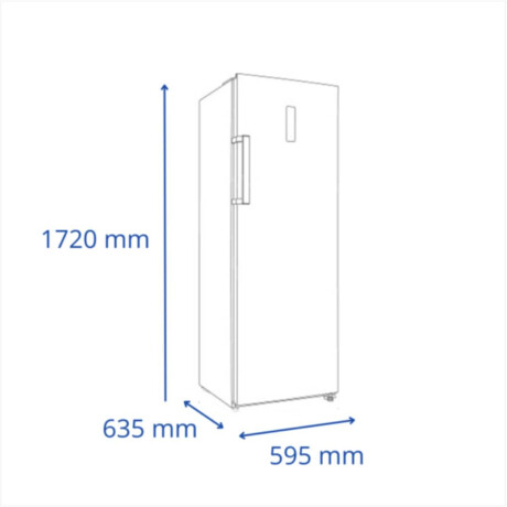 Heladera JAMES FVJ-320 NFM NO FROST 227 Lt Inox