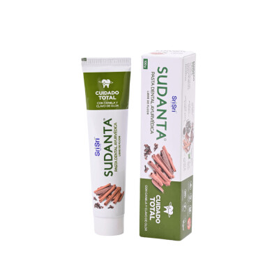 Pasta dental Sudanta canela y clavo de olor 50g Pasta Dent Sudanta 50g Can/cla