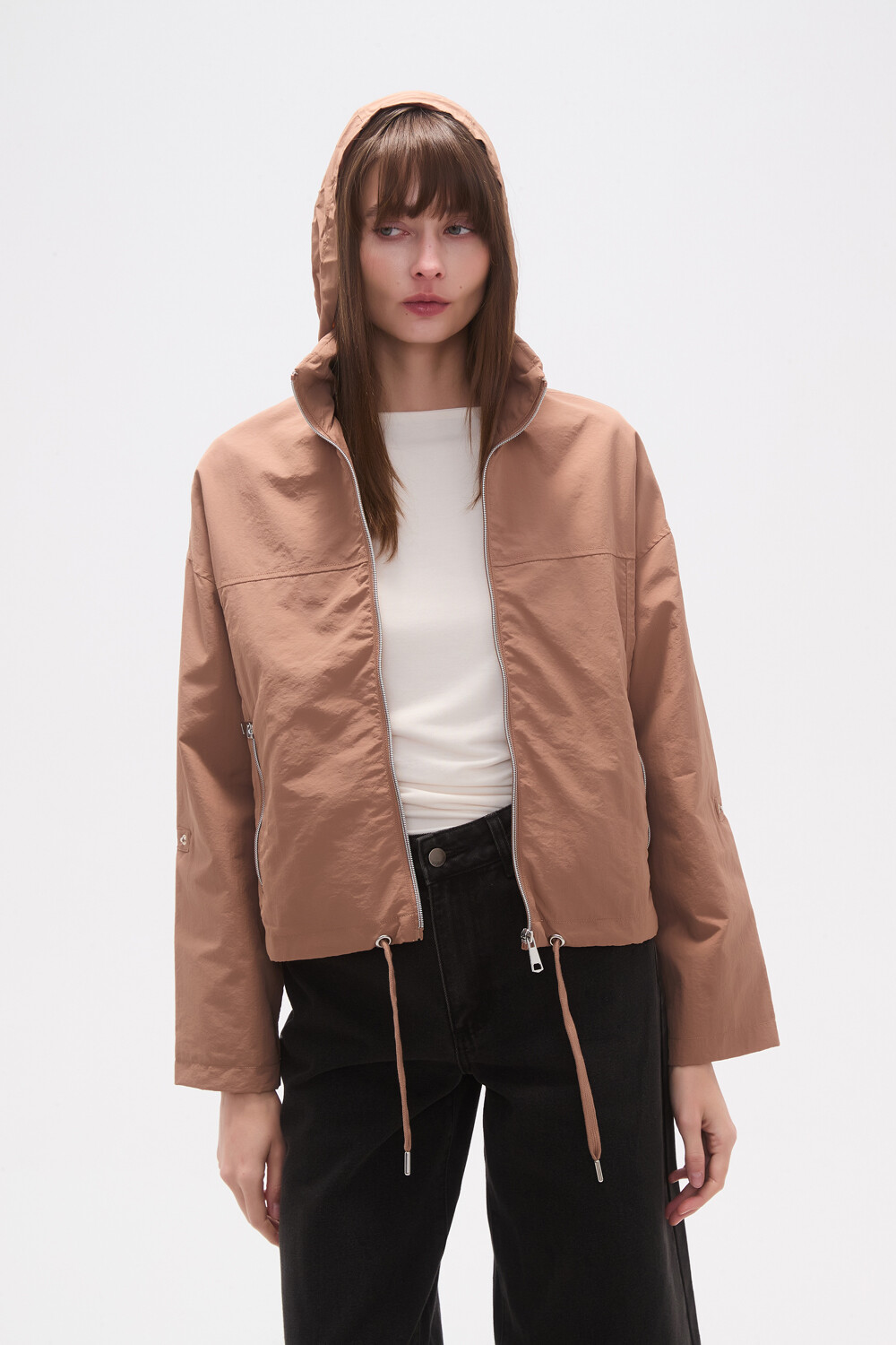 Campera Nuovin Tostado