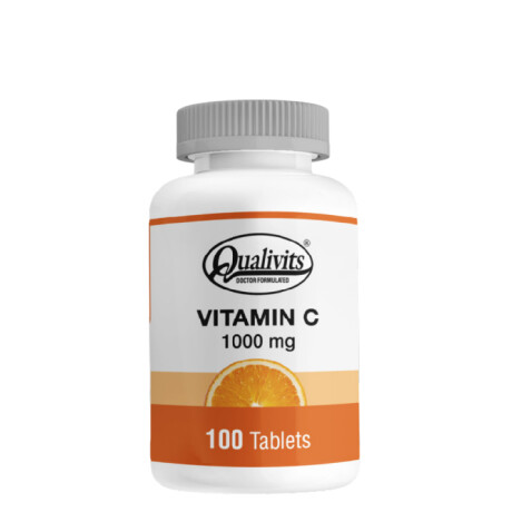 Vitamina C 1000 Mg X 100 Cáps Qualivits Vitamina C 1000 Mg X 100 Cáps Qualivits