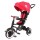 Triciclo Rito Qplay Plegable Y Reclinable 3 En 1 Rojo
