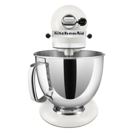 Batidora Planetaria Artisan 4.8 litros Blanca KitchenAid Batidora Planetaria Artisan 4.8 litros Blanca KitchenAid