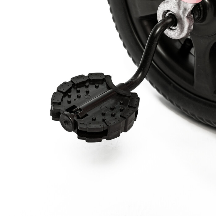 Triciclo con Manija Rosa