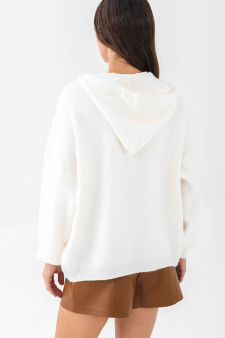 Cardigan Roma Crudo