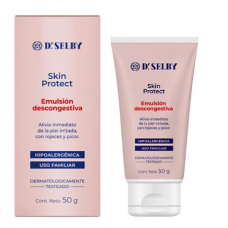 Crema Dr selby Skin protect Emulsión descongestiva 50 g