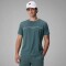 Short The 24-7 Tee Dna Stripe Hombre Storm Slate/classic White