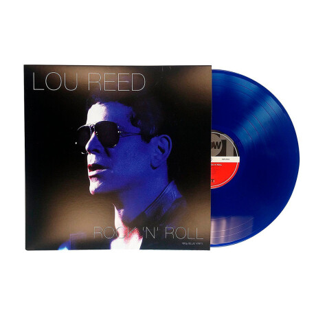 Lou Reedrock 'n' Roll (blue Vinyl)lp Lou Reedrock 'n' Roll (blue Vinyl)lp